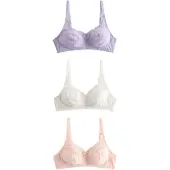 Next Soutien-gorge crème / lavande / pêche