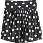Next Jupe noir / blanc
