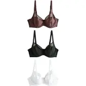 Next Soutien-gorge marron / noir / blanc