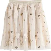 Next Jupe beige