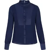 Usha Chemisier 'Elegant' bleu foncé