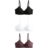 Next Soutien-gorge chocolat / noir / blanc