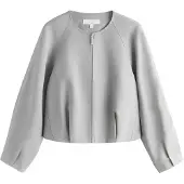 Next Veste mi-saison gris
