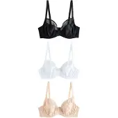 Next Soutien-gorge nude / noir / blanc