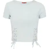 MyMo ROCKS T-shirt 'Rock' bleu pastel