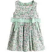 Next Robe 'Cath Kidston' jaune / menthe / rose / noir