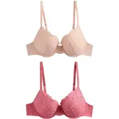 Next Soutien-gorge nude / rose ancienne