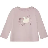 s.Oliver T-Shirt crème / rose ancienne