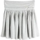 Next Jupe gris clair