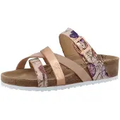 Mustang Mule vert / violet / magenta / rosé