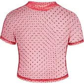 MyMo ROCKS T-shirt 'Rock' rouge