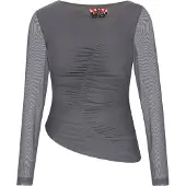 MyMo ROCKS T-shirt gris foncé
