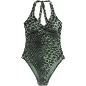Next Maillot de bain modelant vert / menthe / sapin