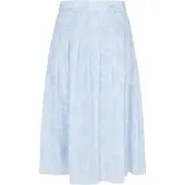 Usha Jupe bleu clair / blanc