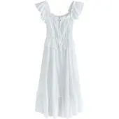 Next Robe blanc