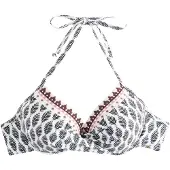 Next Hauts de bikini crème / marron / noir