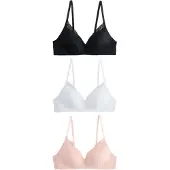 Next Soutien-gorge poudre / noir / blanc