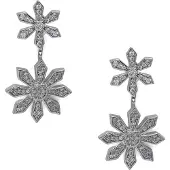 Avant Garde Boucles d'oreilles 'Elvarine' argent