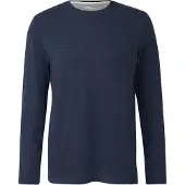 s.Oliver T-Shirt bleu chiné