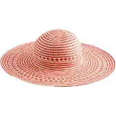 Next Chapeaux framboise / blanc