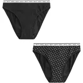 Next Slip noir / blanc