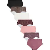 Next Slip beige / mauve / baie / rose / lie de vin / noir / blanc