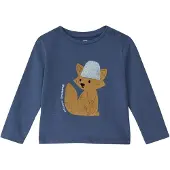 s.Oliver T-Shirt bleu / mélange de couleurs