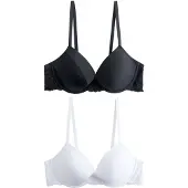 Next Soutien-gorge noir / blanc