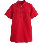 Next Robe-chemise rouge