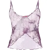 MyMo ROCKS Haut violet clair / violet foncé