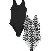 Next Maillot de bain crème / noir