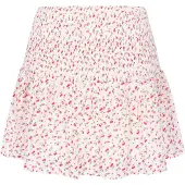 Mymo Jupe 'Young Fashion' vert / rouge / blanc cassé