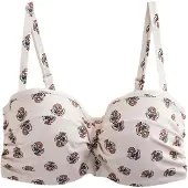 Next Hauts de bikini beige clair / marine / orange / noir