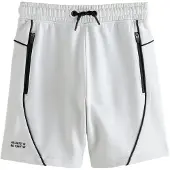 Next Pantalon gris clair / noir