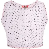 MyMo ROCKS Haut rose / noir