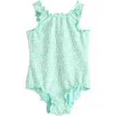 Next Maillot de bain turquoise / blanc