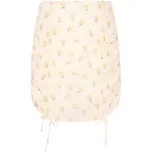 Mymo Jupe 'Young Fashion' jaune / jaune clair / vert