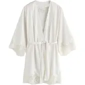 Ted Baker Robe de chambre blanc