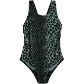 Next Maillot de bain vert / noir