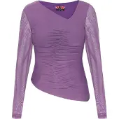 MyMo ROCKS T-shirt violet