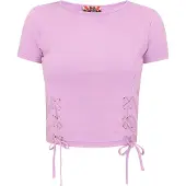 MyMo ROCKS T-shirt 'Rock' lavande