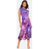 Lipsy Robe violet / bleu violet / rose