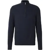 INDICODE JEANS Pull-over 'Barcerle' bleu foncé