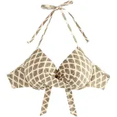 Next Hauts de bikini kaki / olive / rose