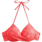 Next Hauts de bikini corail