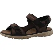Romika Sandales pour hommes , couleur marron, style décontracté