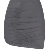 MyMo ROCKS Jupe 'Rock' gris