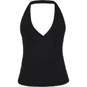 Faina Haut 'Festive' noir
