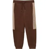 s.Oliver Pantalon beige / brun foncé / gris