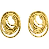 Usha WHITE LABEL Boucles d'oreilles or